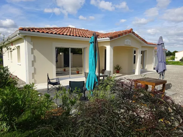 MAISON 2022 PLAIN-PIED PROCHE COGNAC