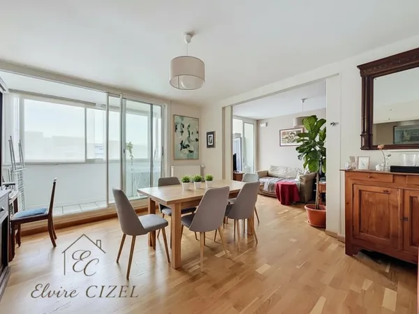 Appartement 4 pièces 71 m²