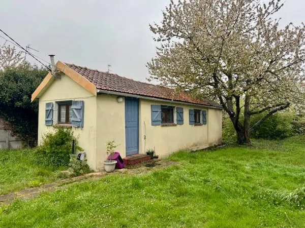 Maison 2 pièces 30 m²