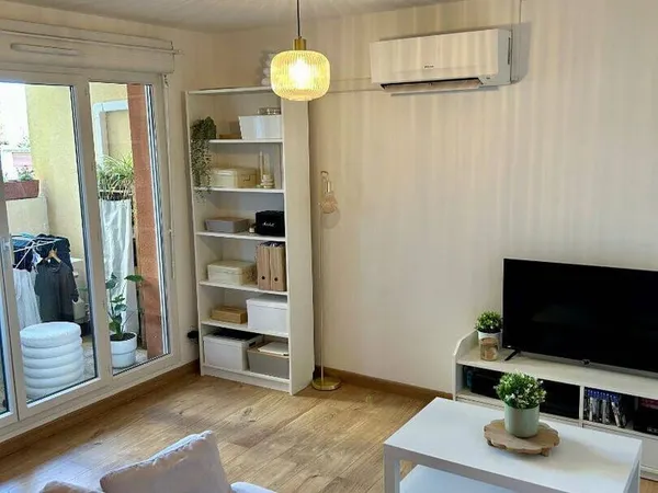 Appartement 2 pièces 35 m²