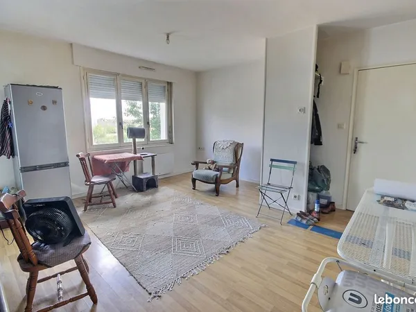 Appartement type 3 de 52 m2