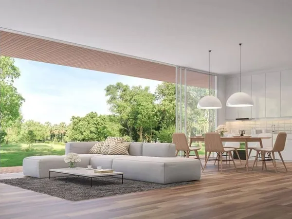 Studio 1 pièce 31 m²