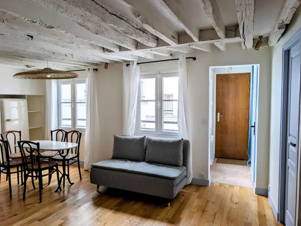 Location appartement Paris 4eme (rue des archives) T3 47m2