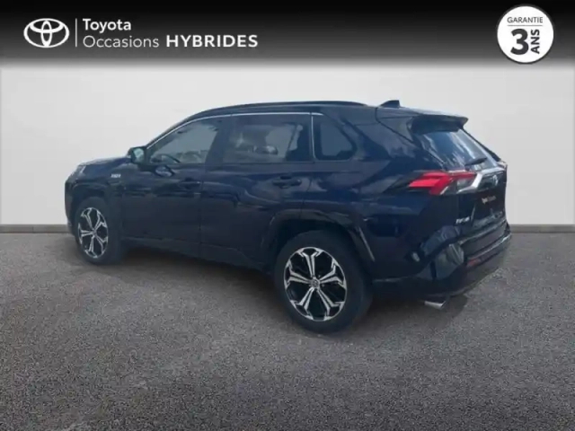 Toyota Rav4 2.5 hybride rechargeable 306ch collection awd-i my22 — photo 2
