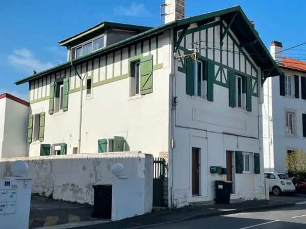 Bel appartement T2 Biarritz avec terrasse privatise