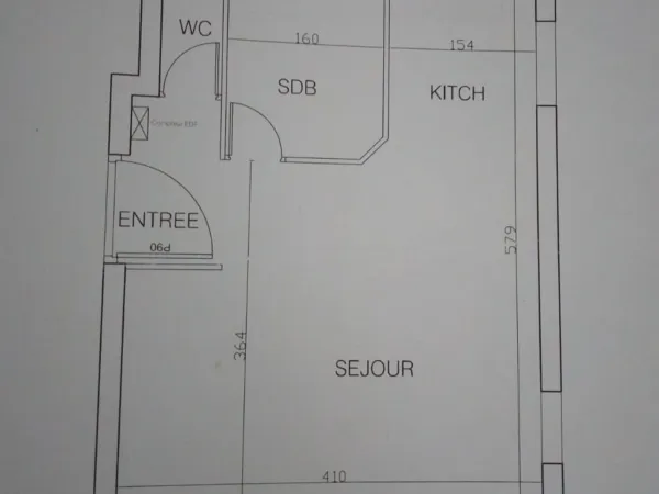 MONTPELLIER LA MARTELLE - Superbe Studio 24 m² Entièrement Rénové avec Agencement Optimisé