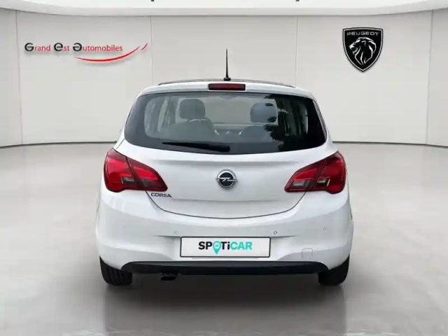 Opel Corsa 1.4 turbo 100ch black edition start/stop 5p — photo 5