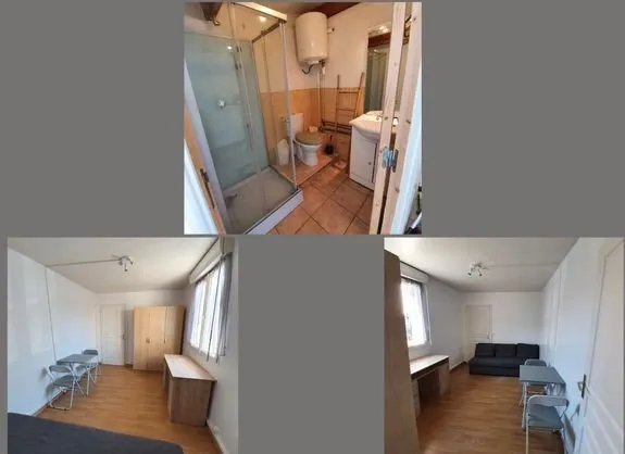 Appartement T1 BEGLES - 20 m2 - 546 Euros TTC