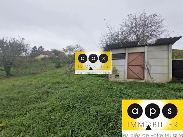 Terrain 1171 m²
