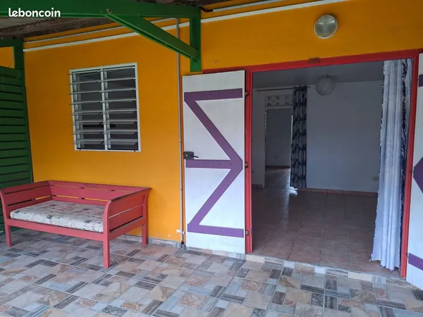 Appartement 2 pieces et terrasses