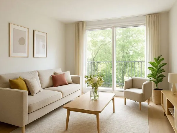 Appartement 3 pièces 65 m²