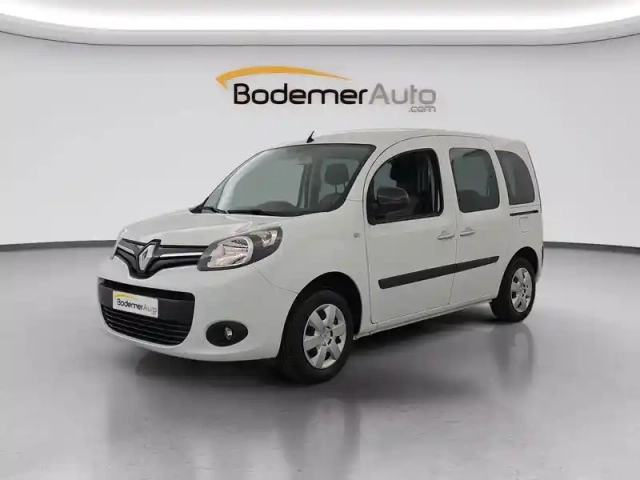 Renault Kangoo blue dci 95 — photo 16