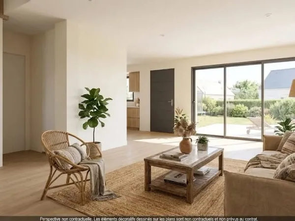 Maison neuve 5 pièces 95 m²