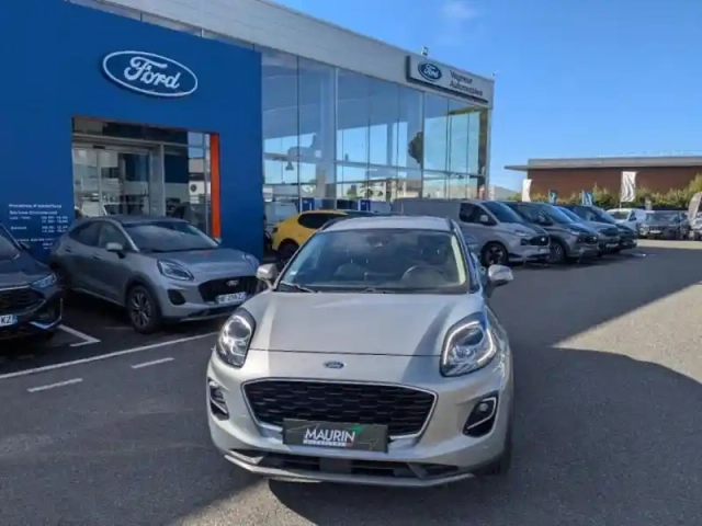 Ford Puma 1.0 ecoboost 125ch mhev titanium