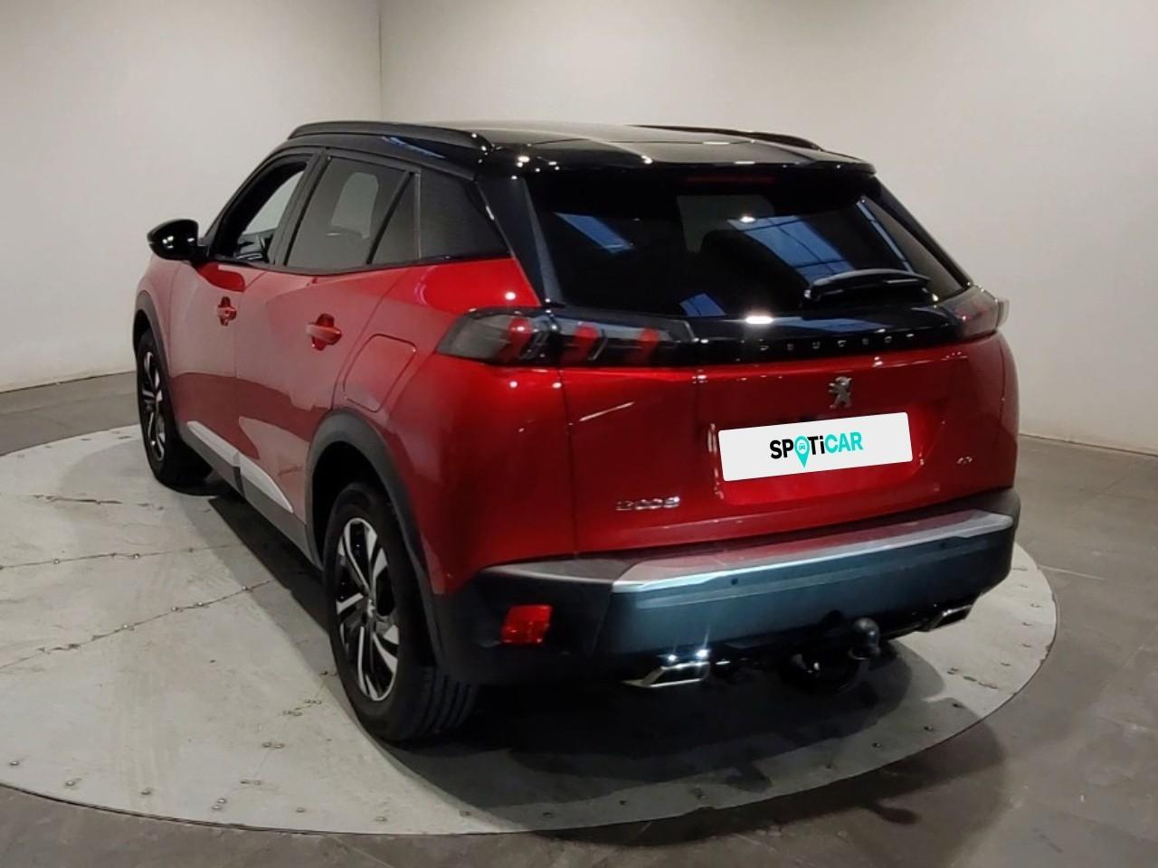 Peugeot 2008 puretech 130 s&s eat8 gt — photo 3