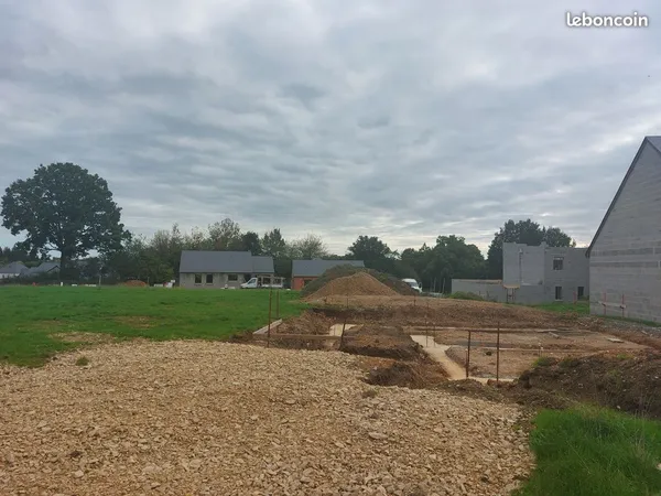 Terrain à bâtir 361 m² à Mayenne - Lotissement de La Sérardière - Pour construction d'une maison neu