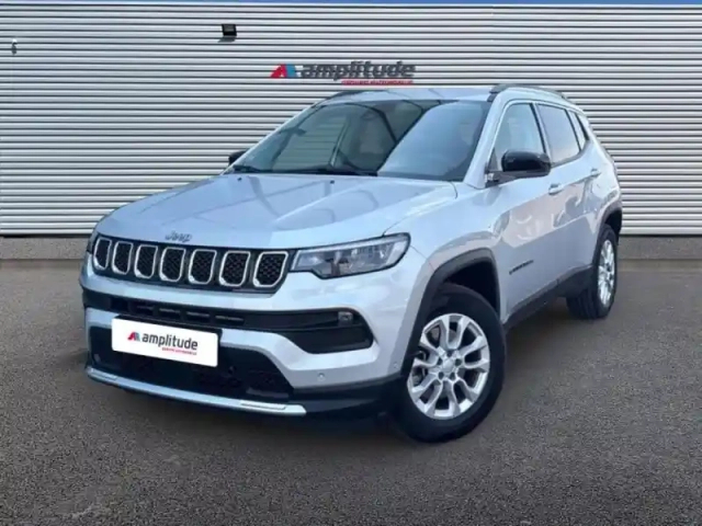 Jeep Compass 1.3 turbo t4 190ch phev 4xe limited at6 eawd — photo 1