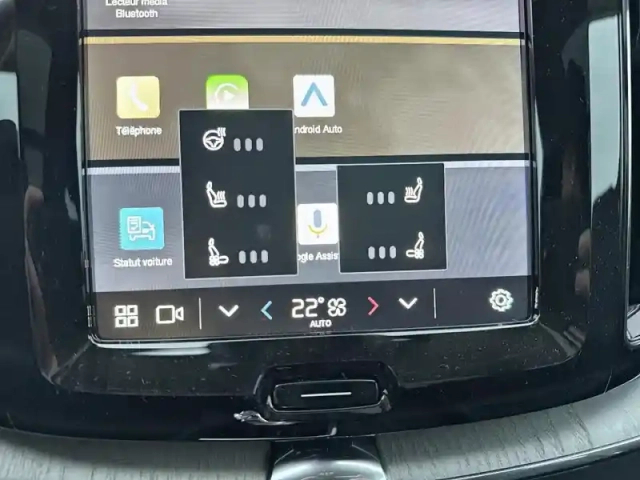 Volvo Xc60 t6 hybride rechargeable 350ch ultra style dark geartronic 8 awd — photo 11