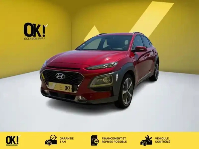Hyundai Kona 1.6 crdi 136 executive 4wd dct