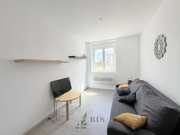 Appartement 1 pièce 22 m²
