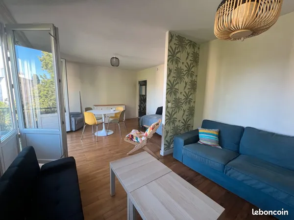 Appartement T3 lumineux entre gare et Erdre