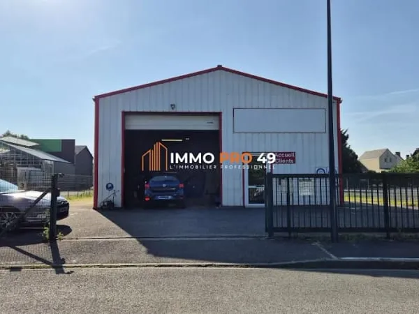 Local d'activité 200 m²