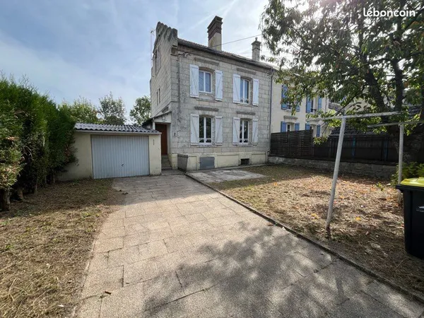 Maison 3 pièces - cuise-la-motte