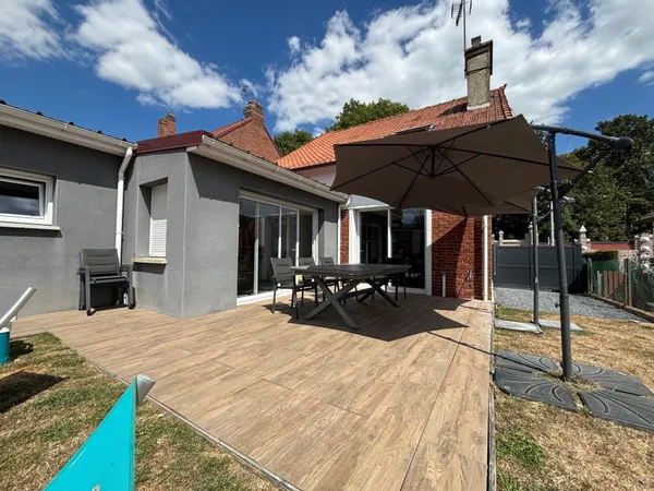 Semi plain pied - Individuelle - proche jardin public