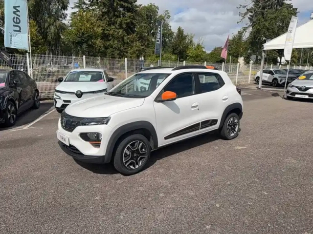 Dacia Spring achat intégral