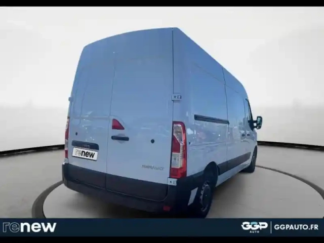 Renault Master fg f3500 l3h2 2.3 blue dci 135ch confort euro6e — photo 5