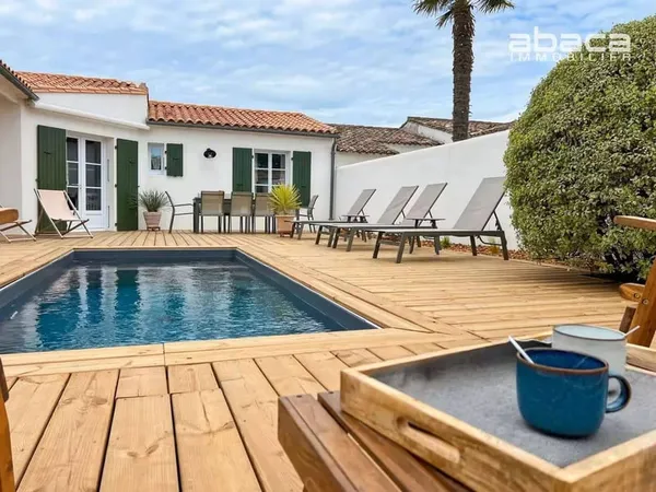 Maison de plain-pied 4 pièces 82 m²