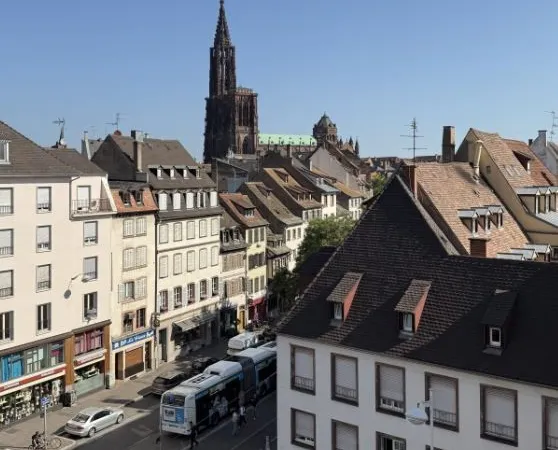 2 Pièces, 52 m² · Strasbourg centre 67000 · Quartier Bourse - Hopital - Esplanade - Krutenau - Vue C