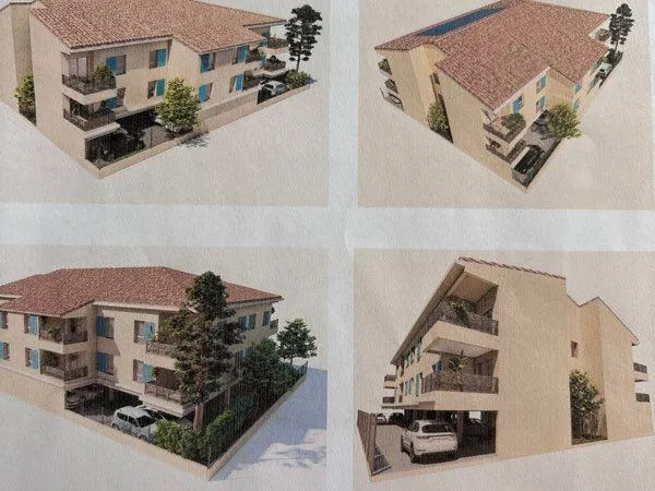 🏗️ OPPORTUNITÉ FONCIÈRE - SAINT-MAXIMIN-LA-SAINTE-BAUME TERRAIN 769 M² - PROJET DE 12 APPARTEMENTS -