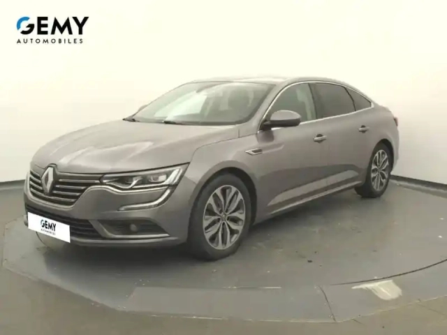 Renault Talisman blue dci 200 edc