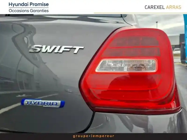 Suzuki Swift 1.2 dualjet hybrid 90ch privilège euro6d-t — photo 22