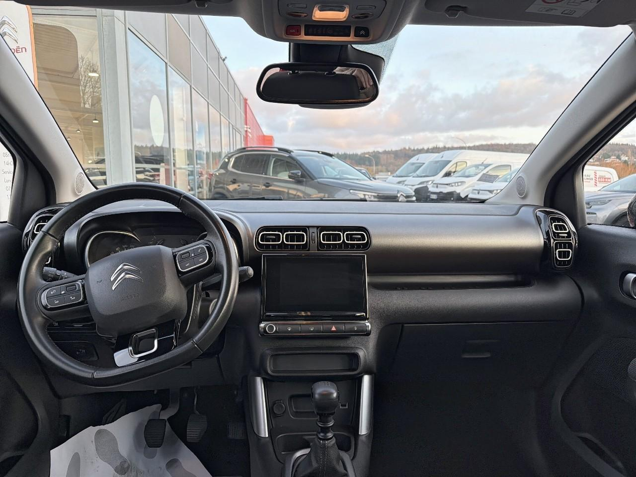 Citroën C3 Aircross puretech 110 s&s bvm6 shine — photo 8