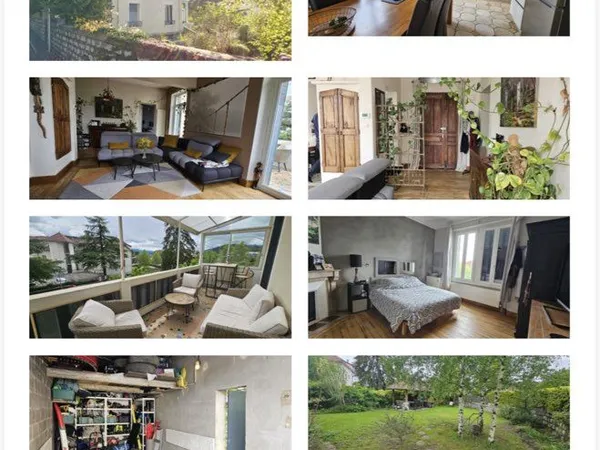 Vend appartement T4