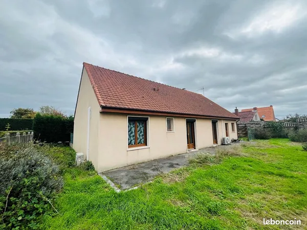 Maison 5 pièces 82 m²