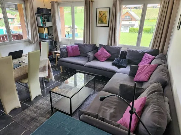 Appartement spacieux de 3 chambres à La Chapelle-d'Abondance