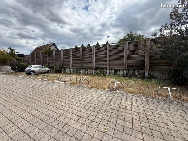 7 places de parking à louer - brumath
