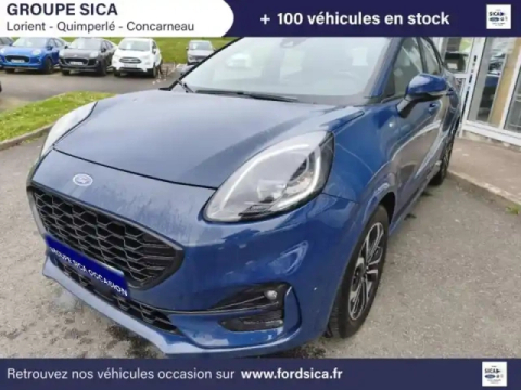 Ford Puma 1.0 flexifuel 125ch s&amp;s mhev st-line