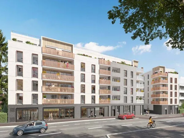 Appartement 2 pièces 47 m²