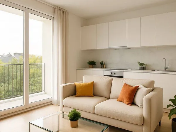 Appartement 2 pièces 62 m²