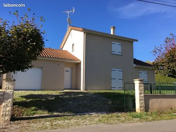 Location maison T4, secteur Saint Gence
