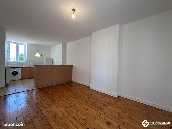 Appartement 2 pièces 50 m²