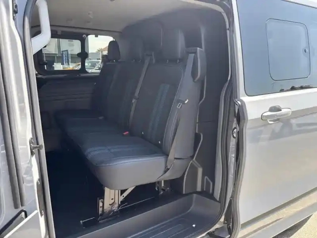 Ford Custom transit  fg 320 l2h1 2.5 duratec 232ch hybride recheargeable cabine approfondie sport cvt — photo 10