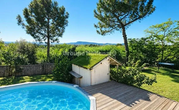 Maison de plain-pied 5 pièces 130 m²
