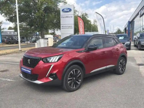 Peugeot 2008 1.2 puretech 155ch s&amp;s gt eat8