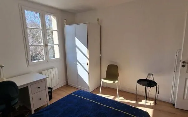 Studio 1 pièce 12 m²