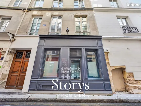 Local commercial 35 m² Paris 5ème